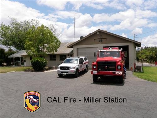 CAL FIRE Miller Station 15 photo