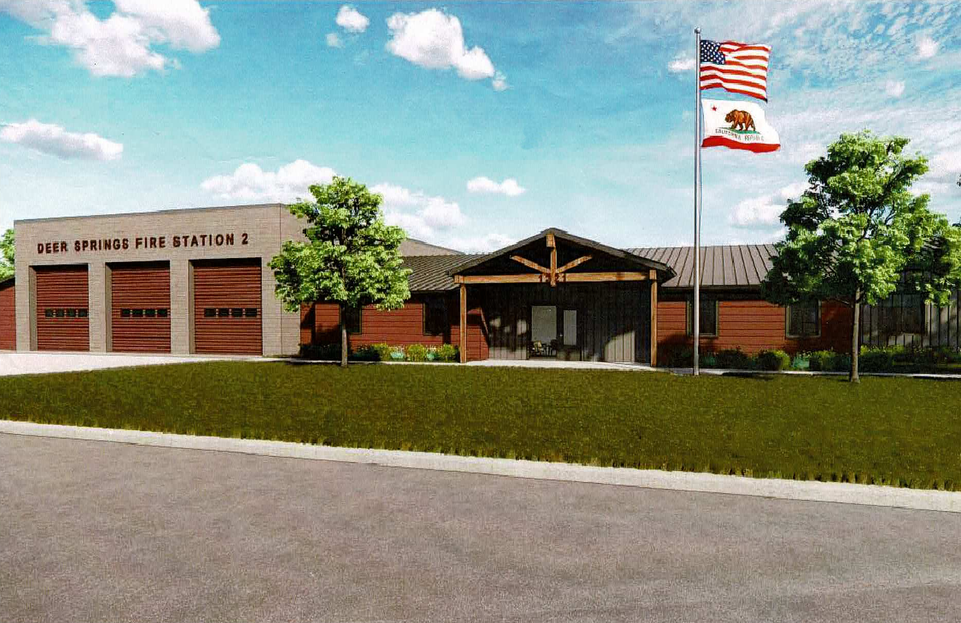 New Fire Station 2